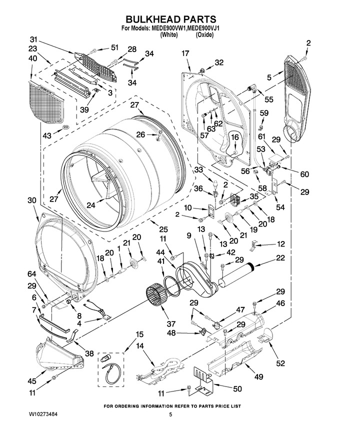 Diagram for MEDE900VW1