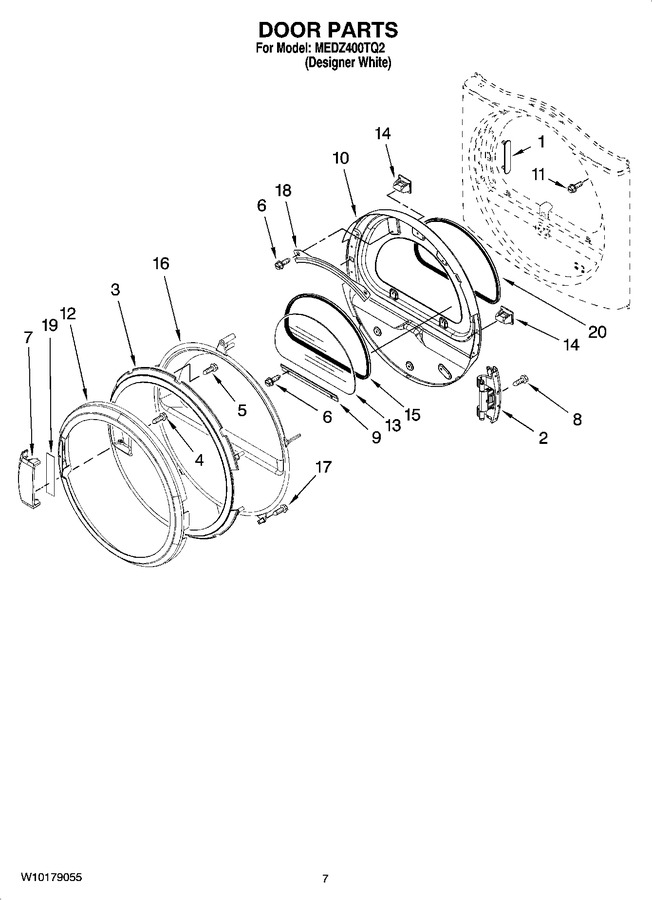 Diagram for MEDZ400TQ2