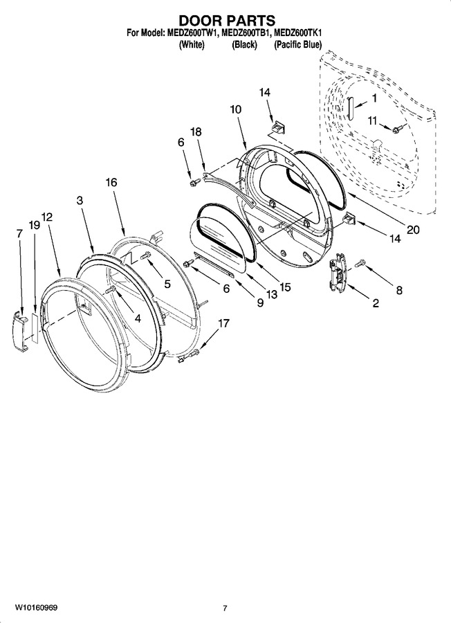 Diagram for MEDZ600TW1