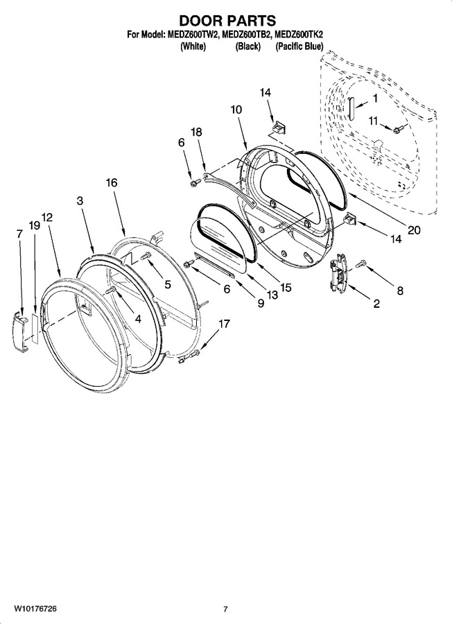 Diagram for MEDZ600TB2