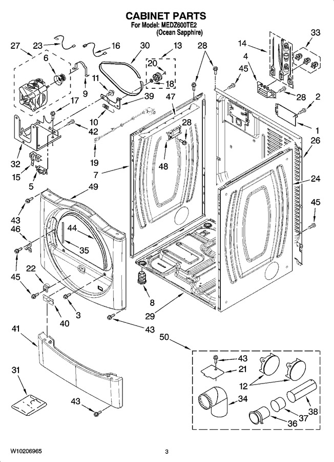 Diagram for MEDZ600TE2