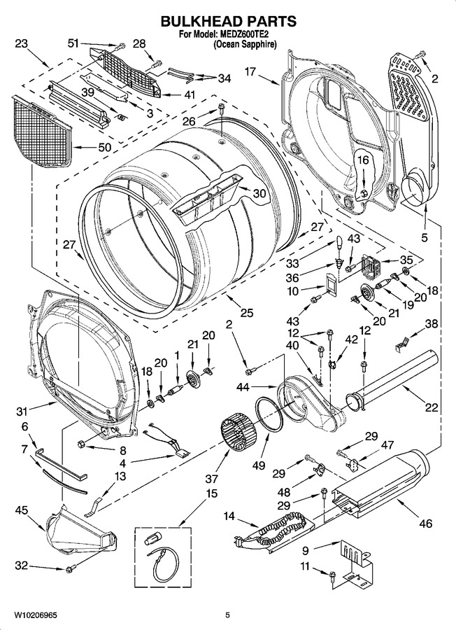 Diagram for MEDZ600TE2