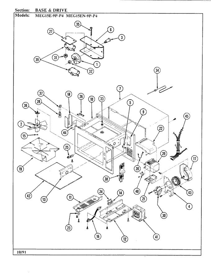 Diagram for MEG15E-9P-P4