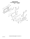 Diagram for 04 - Door Parts