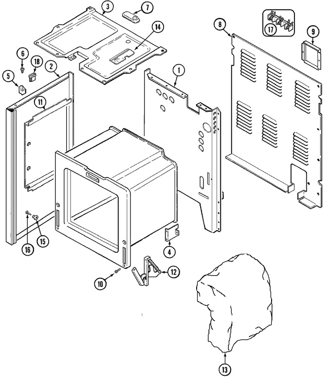 Diagram for MER4326AGW