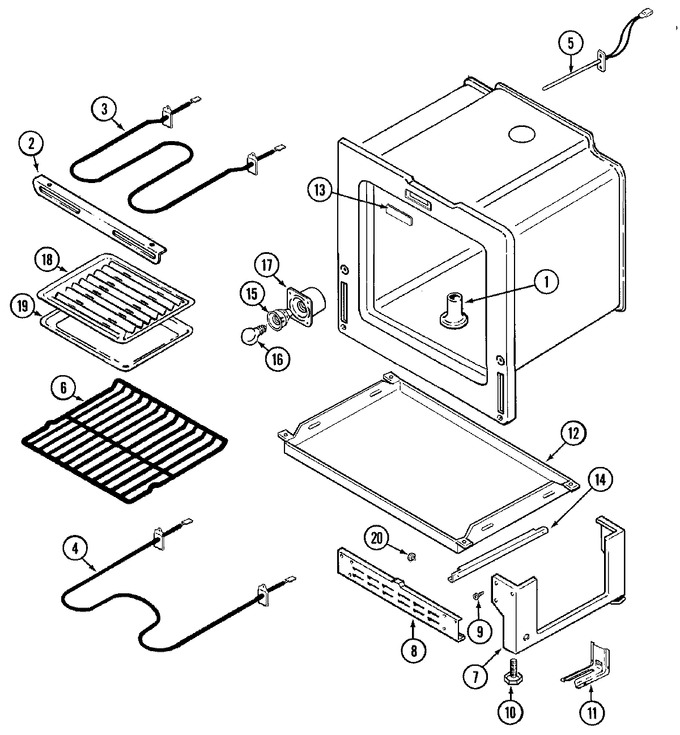 Diagram for MER4530AAH