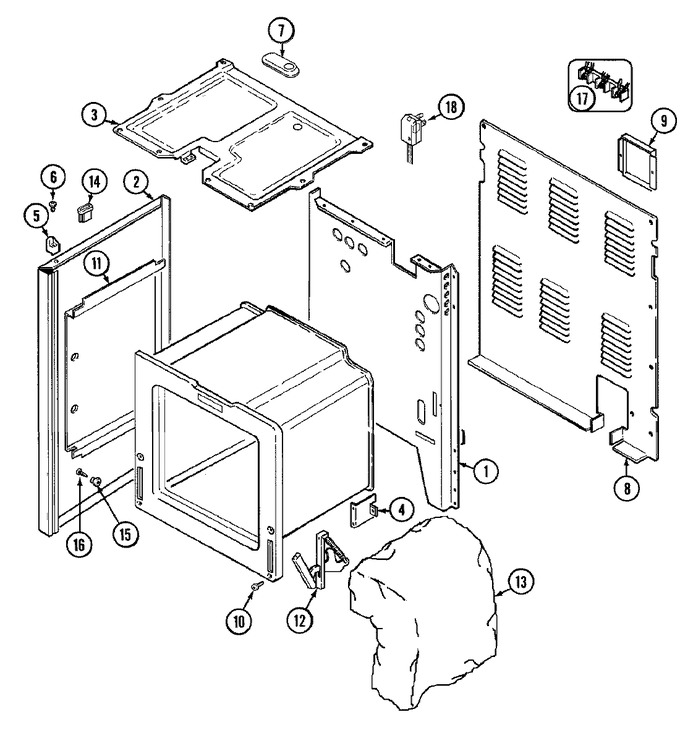 Diagram for MER4530ACH