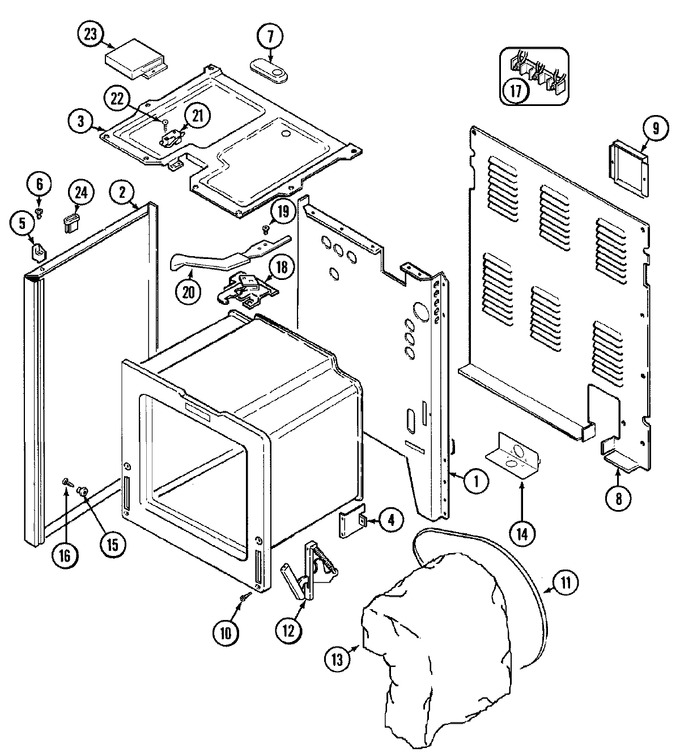 Diagram for PER5509AAW