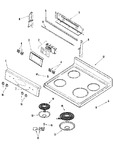 Diagram for 02 - Control Panel/top Assembly