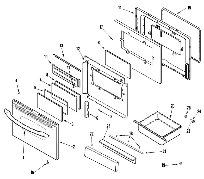 Diagram for MER5751BAS