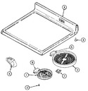 Diagram for 05 - Top Assembly