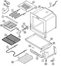 Diagram for 04 - Oven/base