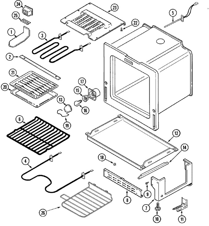 Diagram for MER5730BAW