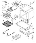 Diagram for 04 - Oven/base