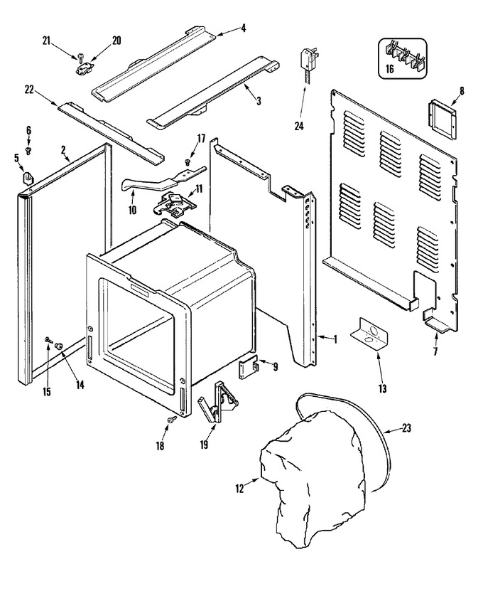 Diagram for PER5720ACW