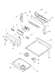 Diagram for 03 - Control Panel/top Assembly