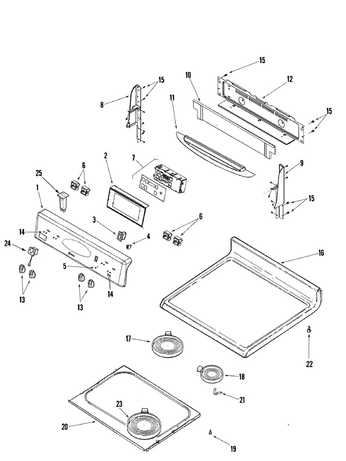 Diagram for MER5755QCB