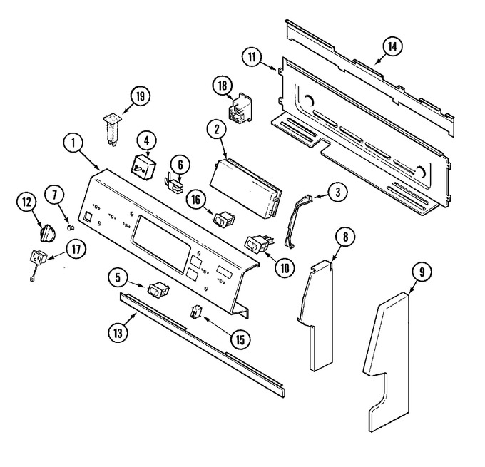 Diagram for MER5870BCQ