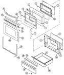 Diagram for 03 - Door/warming Drawer