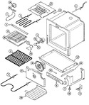 Diagram for 04 - Oven/base