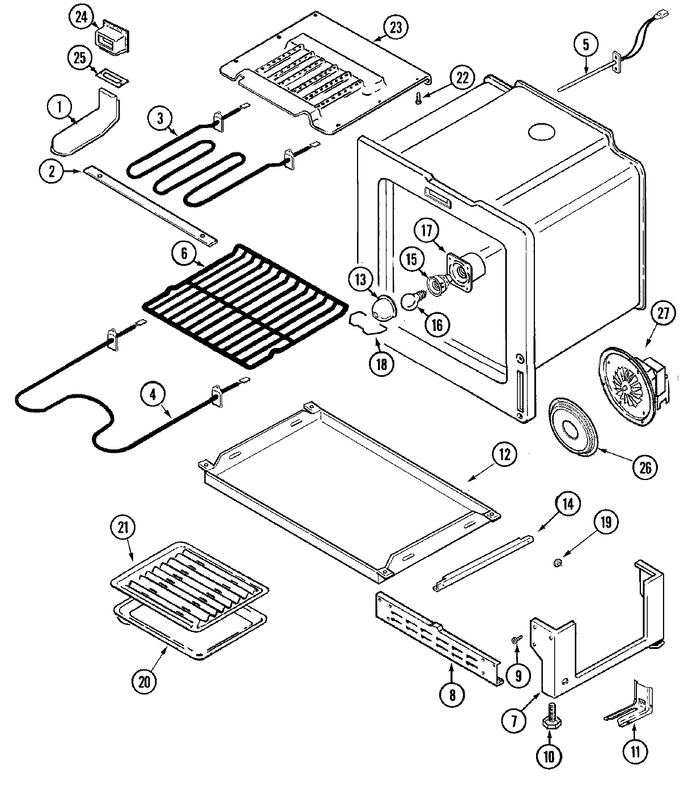 Diagram for MER5870BCQ