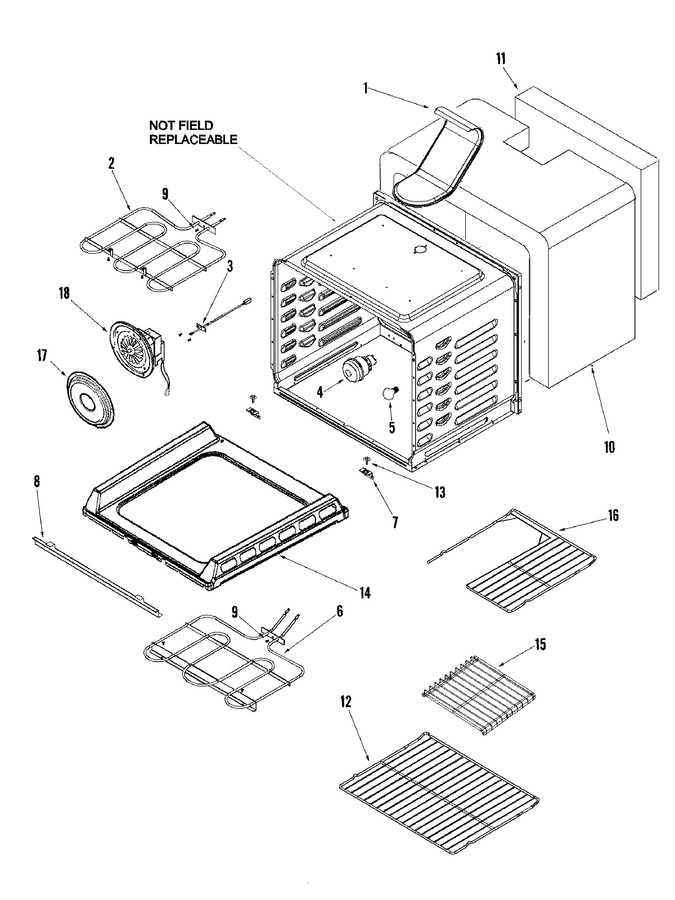 Diagram for MER5875RCF