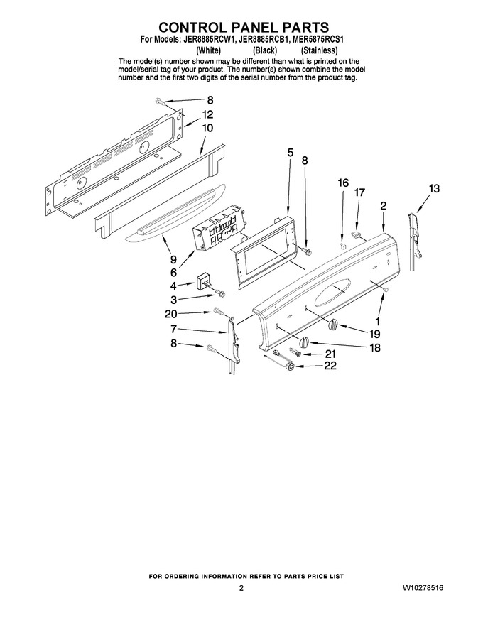 Diagram for MER5875RCS1