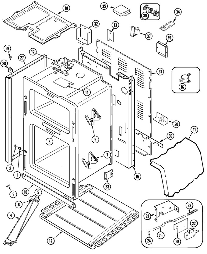 Diagram for MER6549BAQ