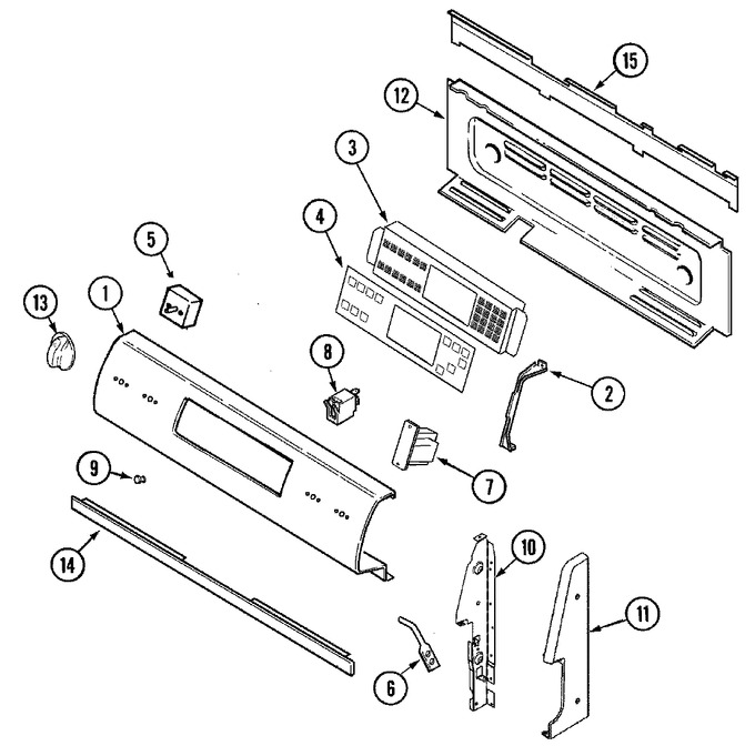 Diagram for MER6550AAW