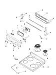 Diagram for 02 - Control Panel/top Assembly