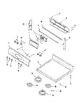 Diagram for 02 - Control Panel/top Assembly