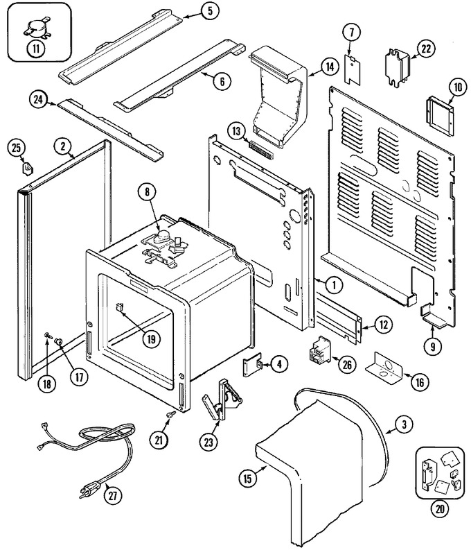 Diagram for MER6750ACW