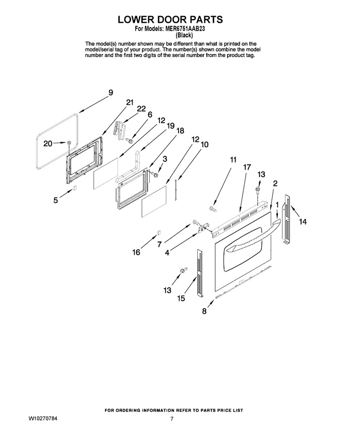 Diagram for MER6751AAB23