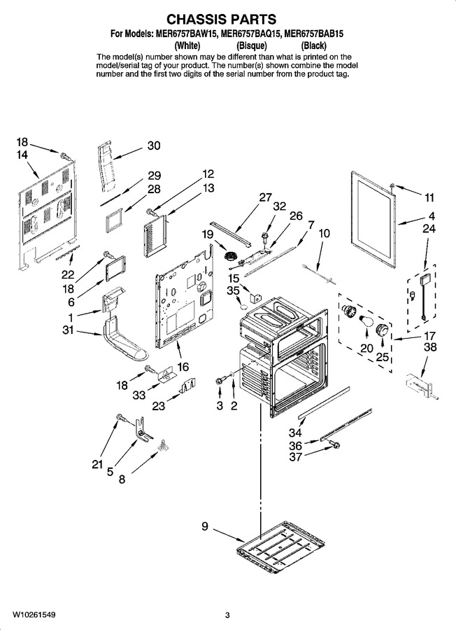 Diagram for MER6757BAB15