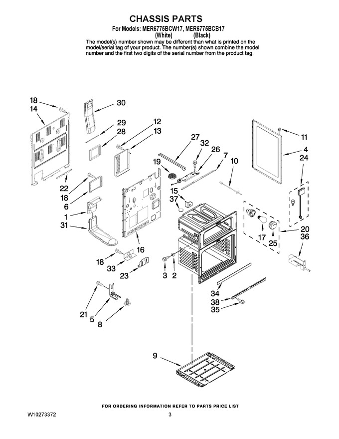 Diagram for MER6775BCB17