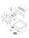 Diagram for 02 - Control Panel/top Assembly