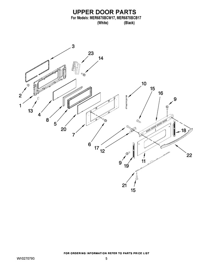 Diagram for MER6875BCB17