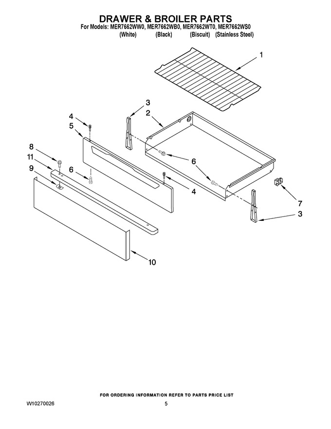 Diagram for MER7662WS0