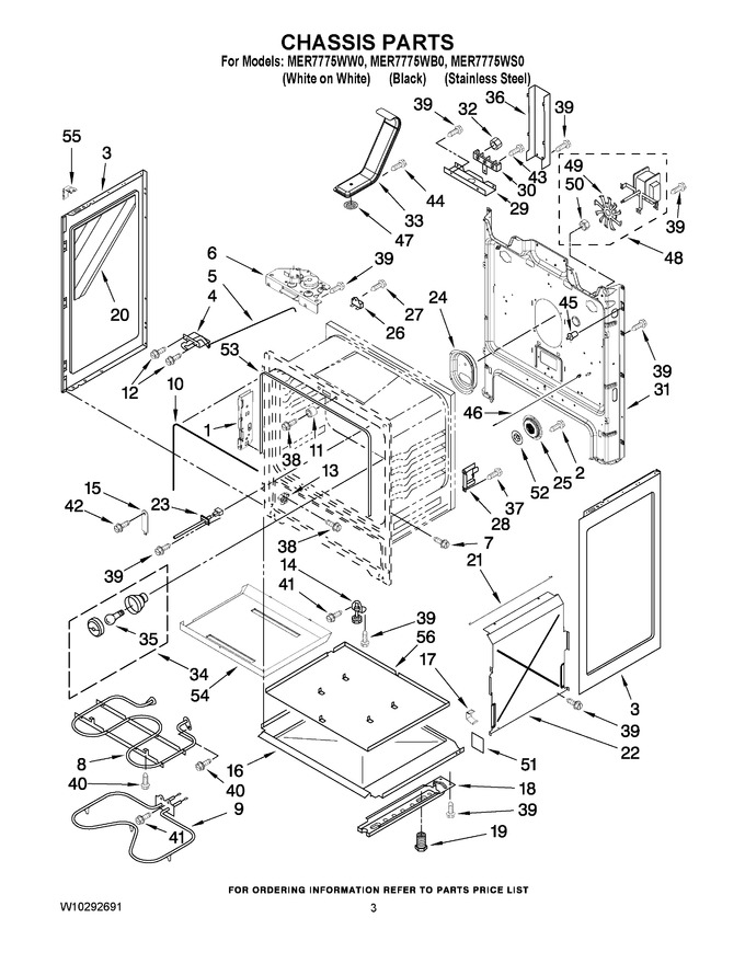 Diagram for MER7775WS0