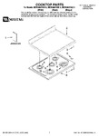 Diagram for 01 - Cooktop Parts