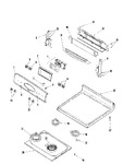 Diagram for 03 - Control Panel/top Assembly