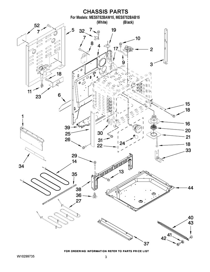 Diagram for MES5752BAB15