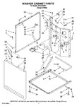 Diagram for 07 - Washer Cabinet Parts