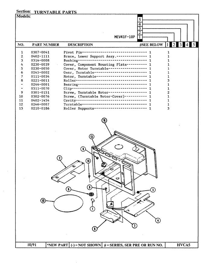 Diagram for MEV41F-10P