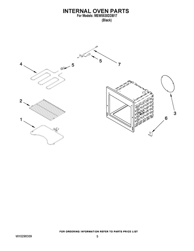 Diagram for MEW5530DDB17