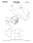 Diagram for 01 - Oven Parts