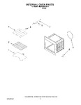 Diagram for 03 - Internal Oven Parts