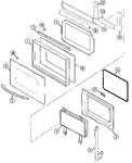 Diagram for 03 - Door (mew6530bas)