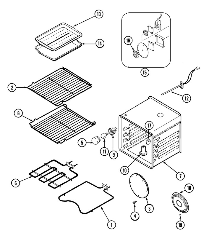 Diagram for MEW6627CAS