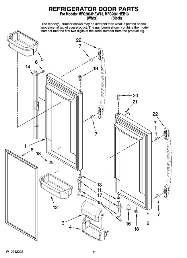 Diagram for MFC2061HEB13